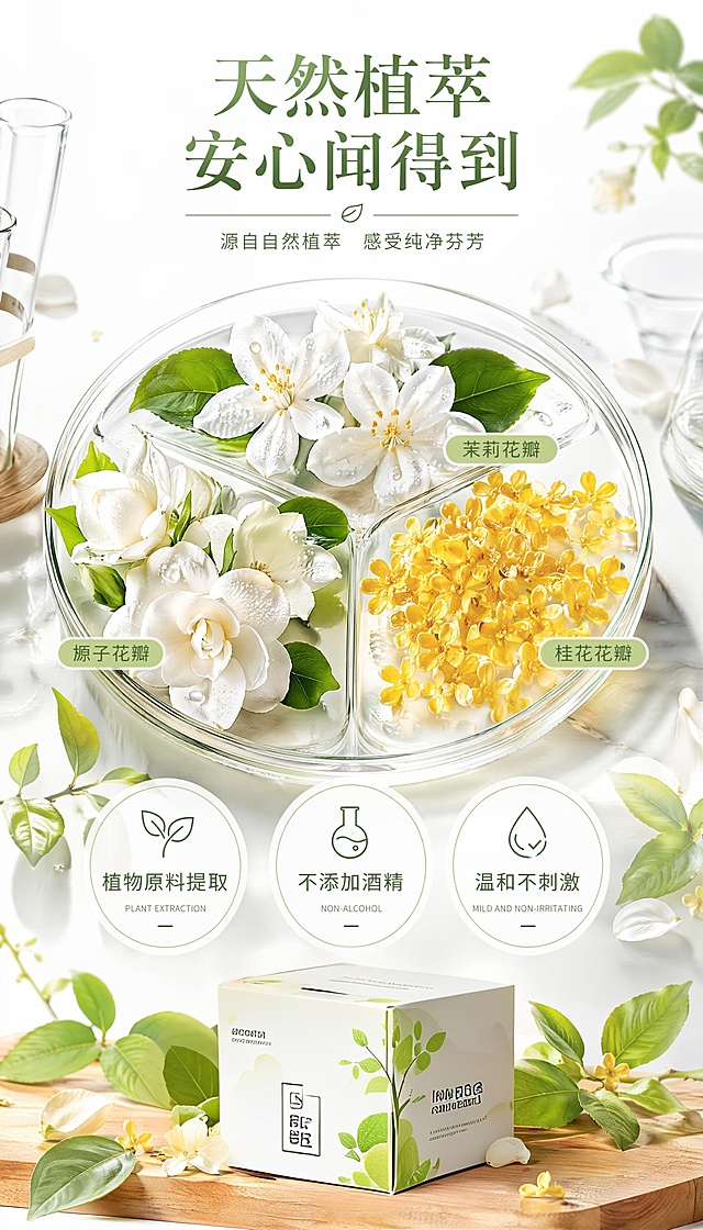 帮我把图片中的产品盒子去除掉