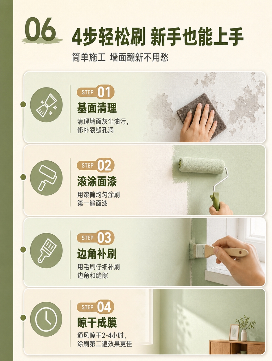 [商品] 使用【图1】7层涂装体系结构图的视觉风格与配色；保留… - 图片创意预览