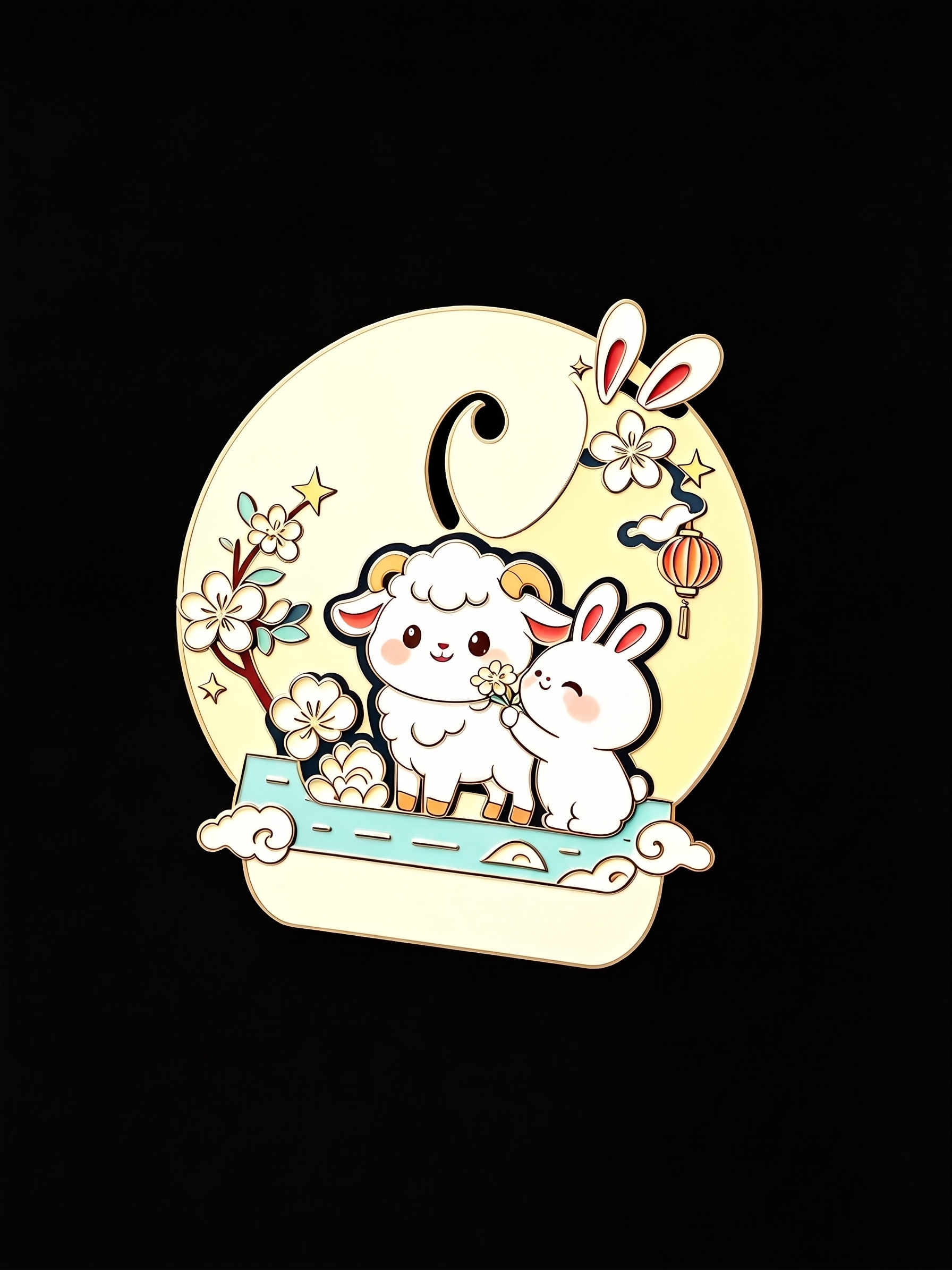 去掉冰箱贴右下角的logo和文字 - 图片创意预览