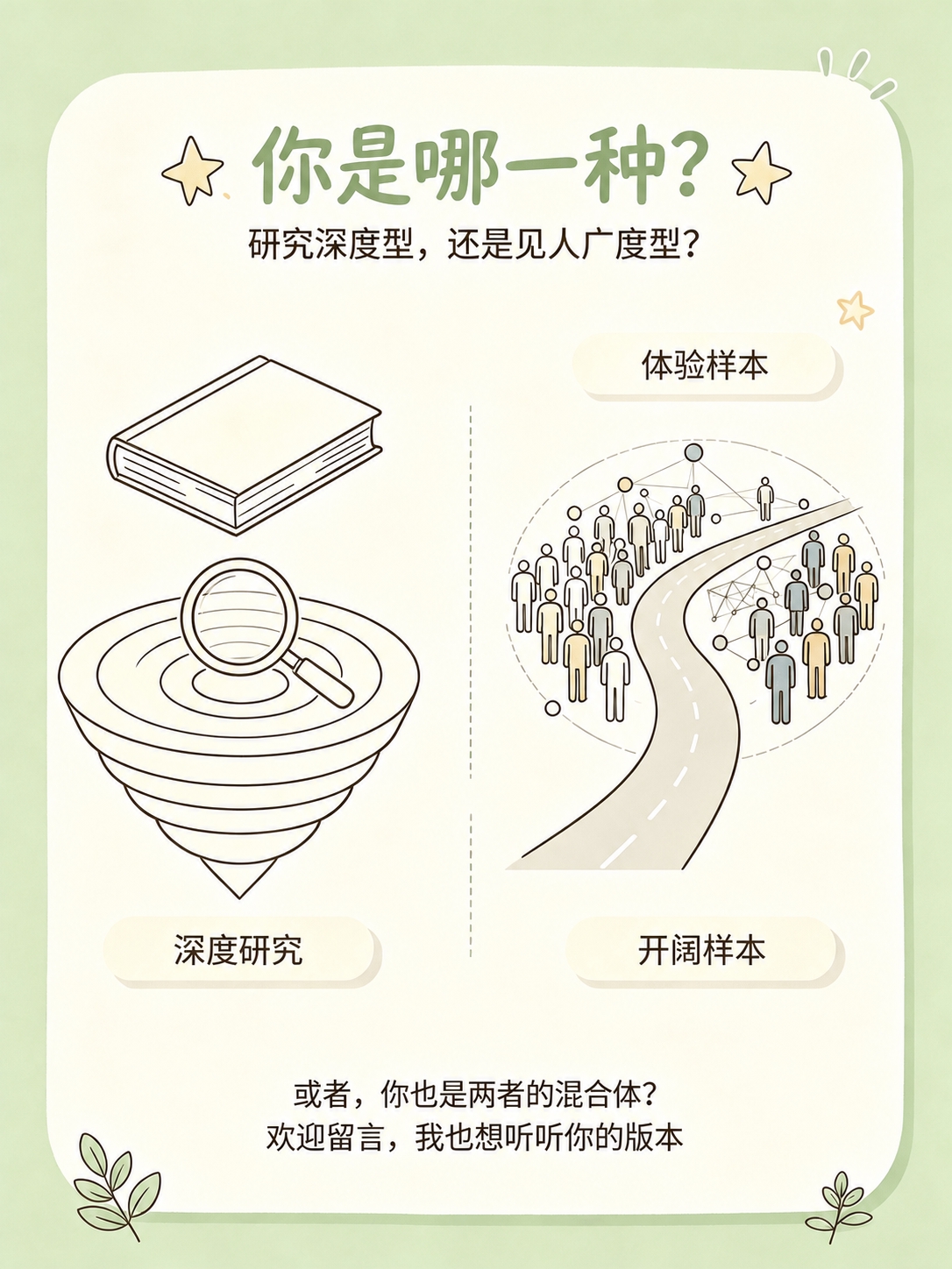 去除右下角的'豆包AI生成'白色文字水印，保持背景浅绿色和右下… - 图片创意预览