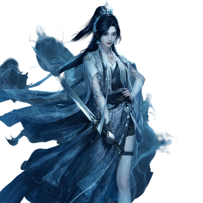 整体色调改为蓝色调的  冷色调预览效果