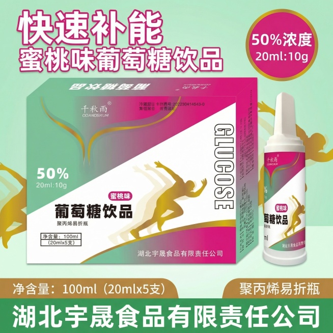 我的产品是葡萄糖饮品，帮我做10张主图预览效果