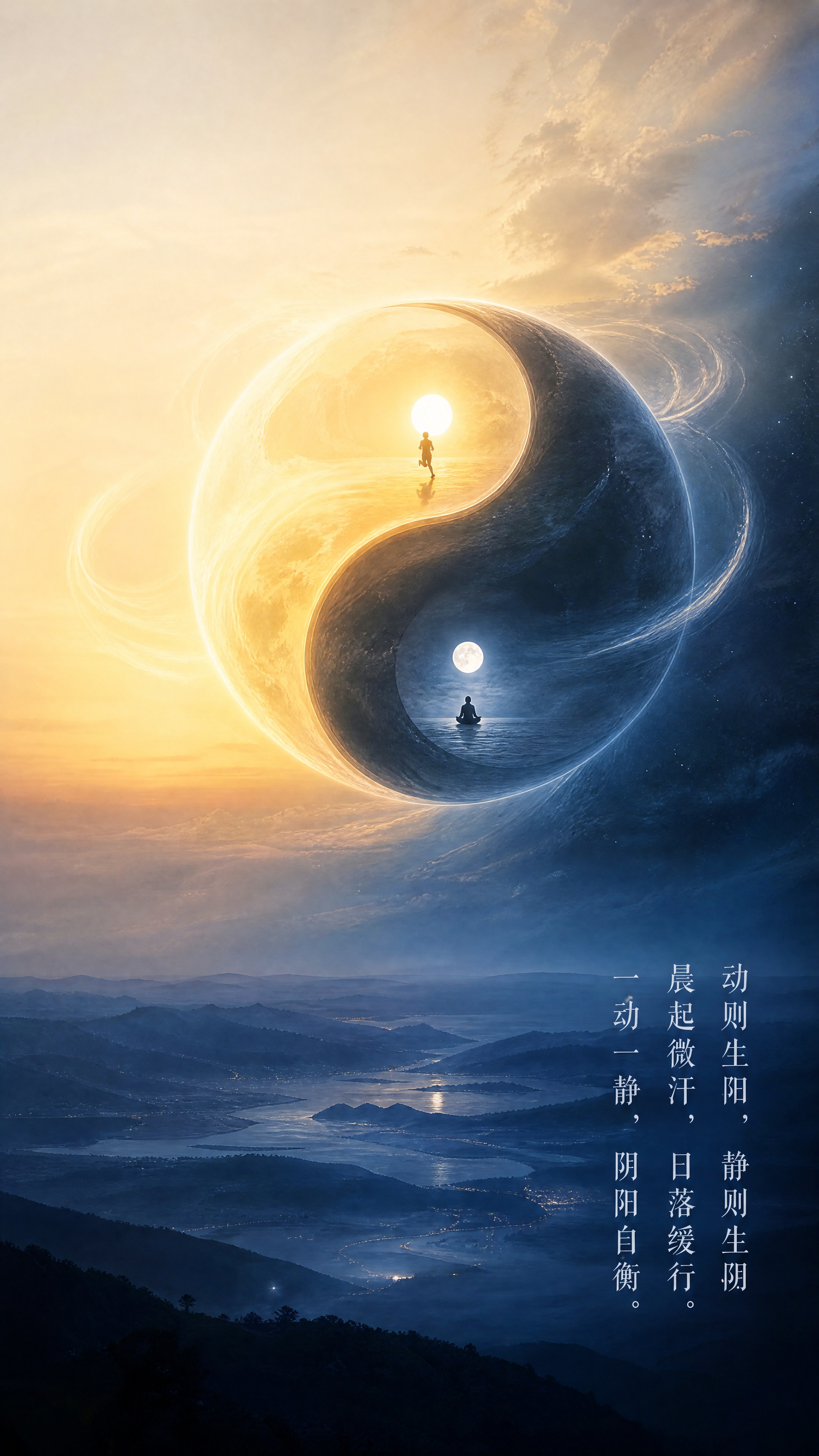 超清摄影效果，国风极简设计，画面左上角大面积留白。反常规大小对… - 图片创意预览