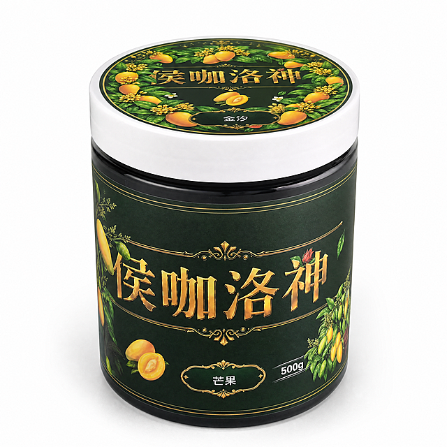 产品精修, 产品置于纯白背景上, 专业商业棚拍光, 5500K标准中性白光, 轮廓光, 体积光, 曝光正确, 强烈真实立体感, 提亮黑色/深色区域的结构层次, 拉开明暗过渡, 恢复部件边界、接缝、转折面和厚度关系, 避免一片死黑但保持原图深色属性, 接地处保留干净浅淡的自然接触阴影, 严禁大片投影、脏灰阴影和悬浮感, 主体居中, 商品完整入画不裁切, 商品外轮廓视觉体量约画面60%-80%, 四边均匀留白约10%-20%, 严禁满幅铺满与贴边顶满, 极致超清画质, 细节清晰锐利, 4K分辨率, 商业级实拍质感, 保留原图真实材质与结构细节, 明显提升商品表面洁净度, 清理灰尘、污渍、指纹、油污、胶痕和霉点, 让表面从脏旧发闷变为干净可售卖状态, 修复划痕、磨损、掉漆、飞边毛刺和使用旧痕, 翻新为干净商业新品感, 基于原图材质恢复纹理、颗粒、折射、高光、柔韧折痕、透明边线或工艺细节, 避免糊成塑料感, 锁定原图商品颜色, 颜色以输入图为唯一参考, 分段部件颜色边界按原图锁定, 还原真实物理色彩, 消除灰暗感和偏色, 锁定原图商品轮廓、件数、部件位置、连接关系、标签文字和可见功能细节, 只做精修不重绘结构, 罐口、肩线、标签和容量比例与原图一致, 禁止改盖型、拉伸瓶身或重排文字, 瓶身文字与Logo零改写, 瓶盖顶部标签中间的文字修正为"金汐", 字体风格与原图保持一致, 白色瓶盖: 亮面塑料质感, 高光明确, 曲面反光顺滑, 罐身标签: 哑光/半哑光塑料质感, 柔和漫反射, 低高光, 前侧视图, 标准透视校正, 正常透视焦段, 保持同类机位, 比例1:1