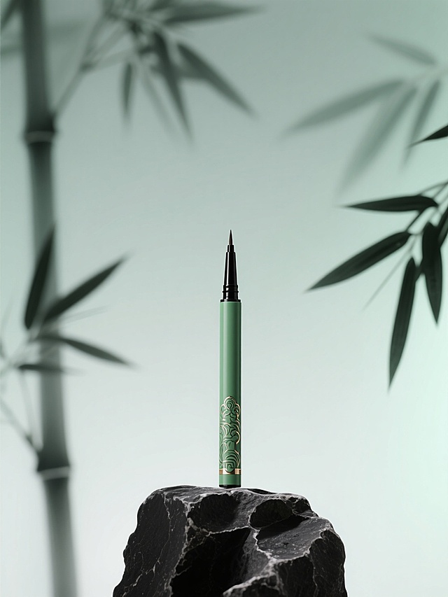 笔的电商设计图