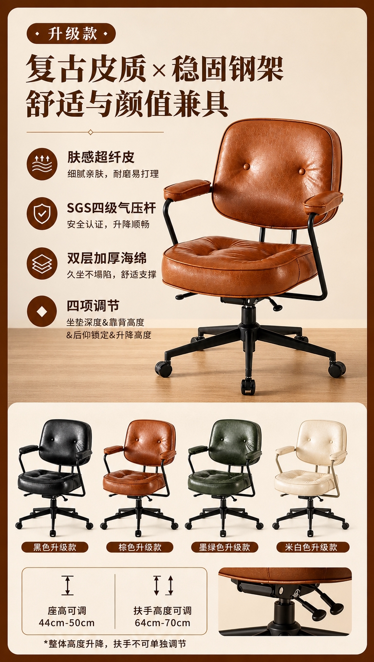 [商品] 使用【图2】黑色升级款、【图4】棕色升级款、【图6】… - 图片创意预览