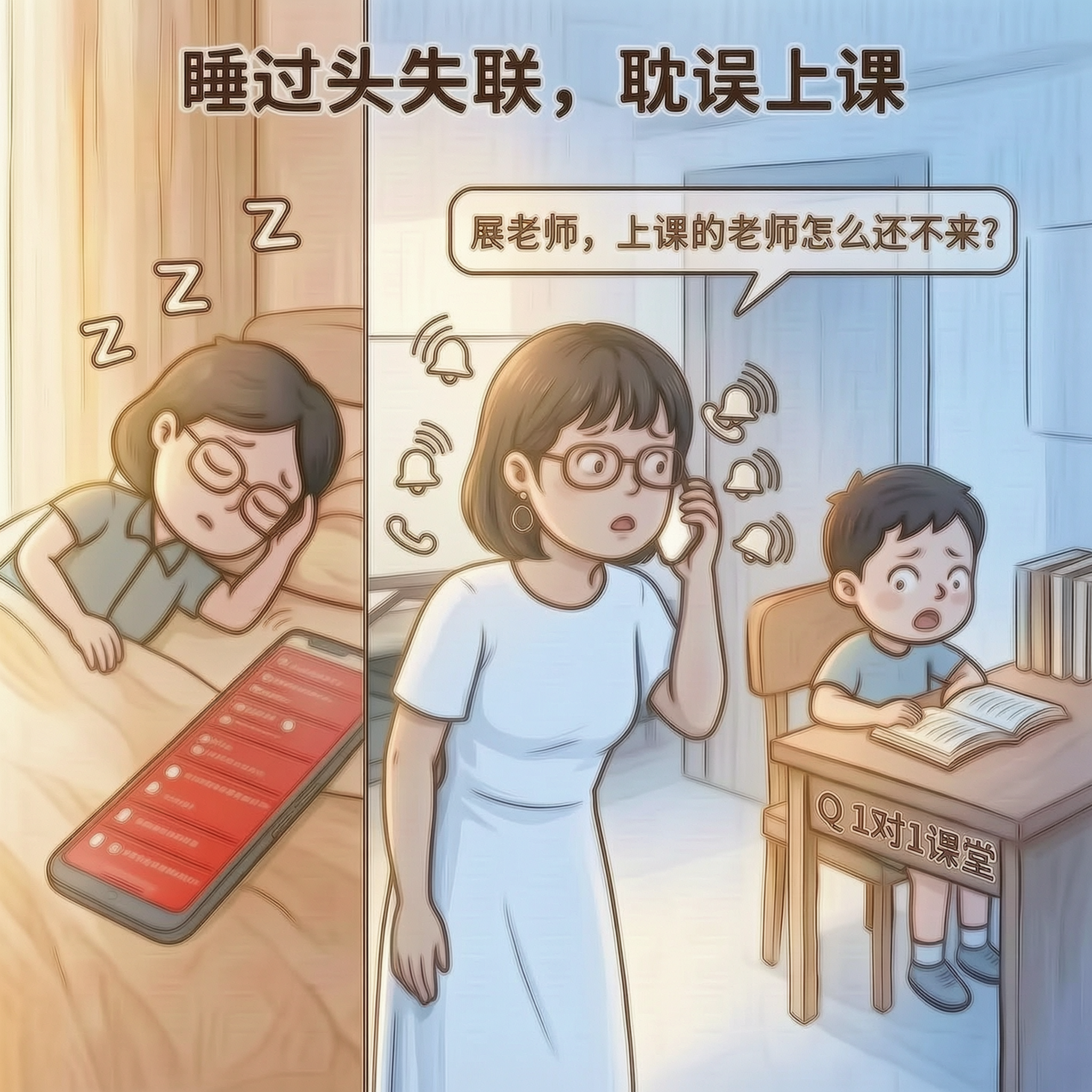 「图片1」 右边画面偏向温馨家庭蓝色 - 图片创意预览