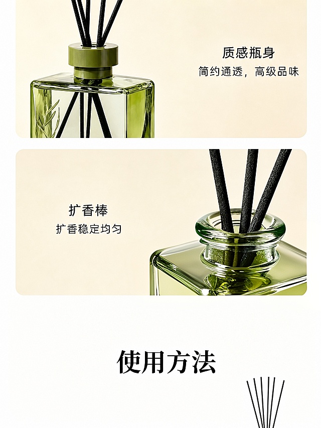 这个瓶身的整体形状要与上面的一致