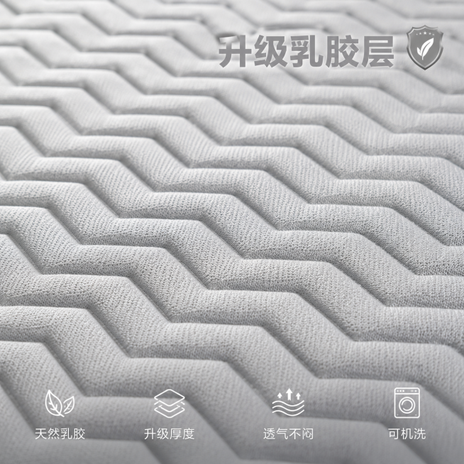 「图片1」，生成一套主图（5张），商品名称是凉席，风格是家居凉感feng，适配淘宝/天猫平台，主图比例为1:1预览效果