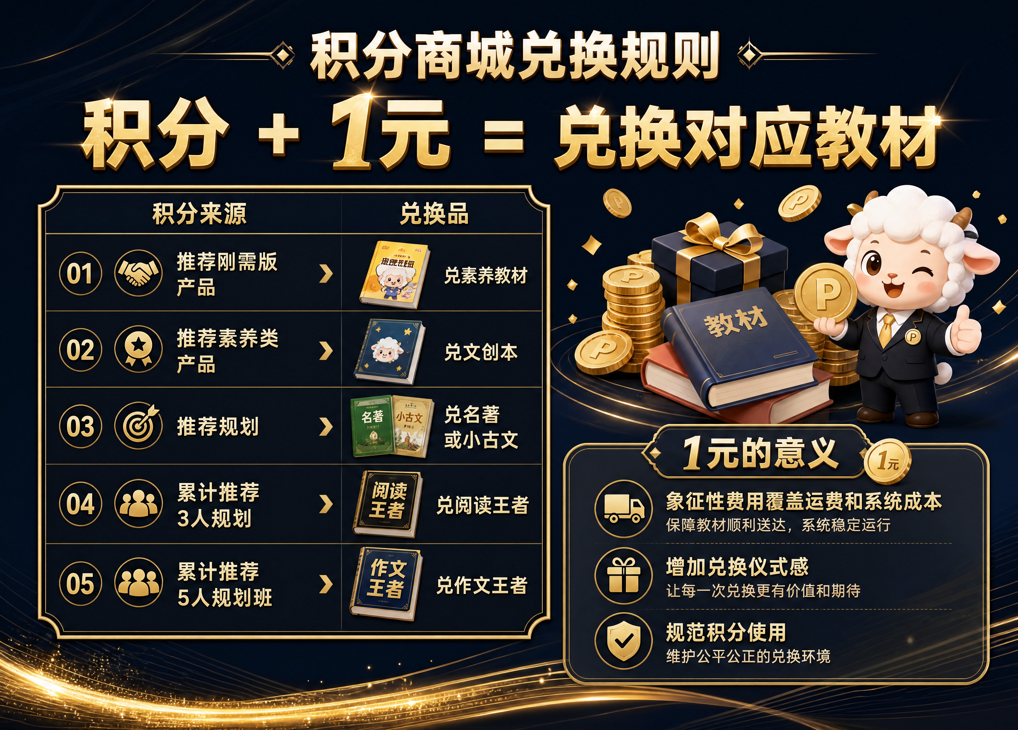 A4横版招商宣传手册内页，黑金高端商务风格，Q版卡通插画风格。… - 图片创意预览