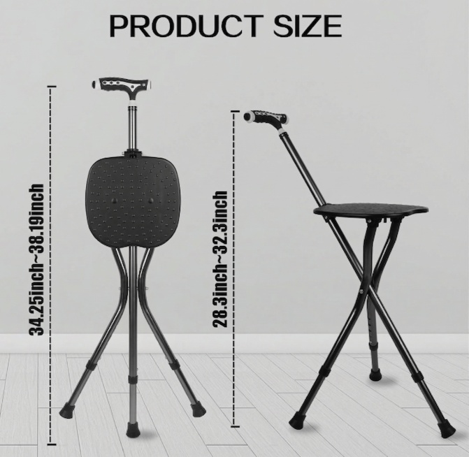修改图片中的尺寸文字，将左侧的33.5inch~37.5inch改为34.25inch~38.19inch，其余内容和风格都保持不变，保留原图的排版、产品、背景和其他文字信息预览效果