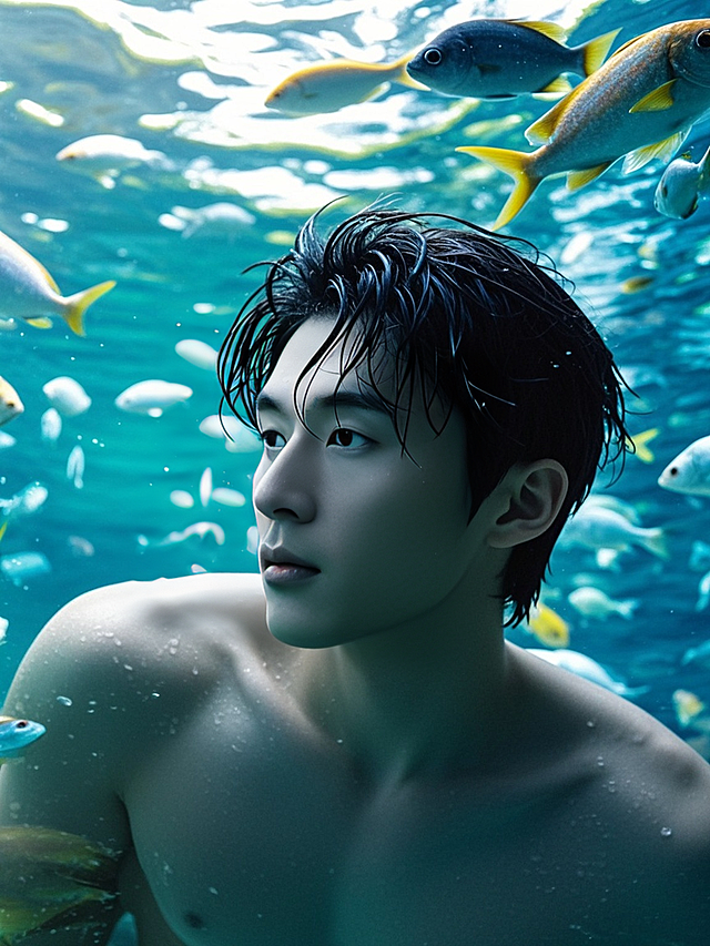 少年感十足！水下摄影分分钟搞定！