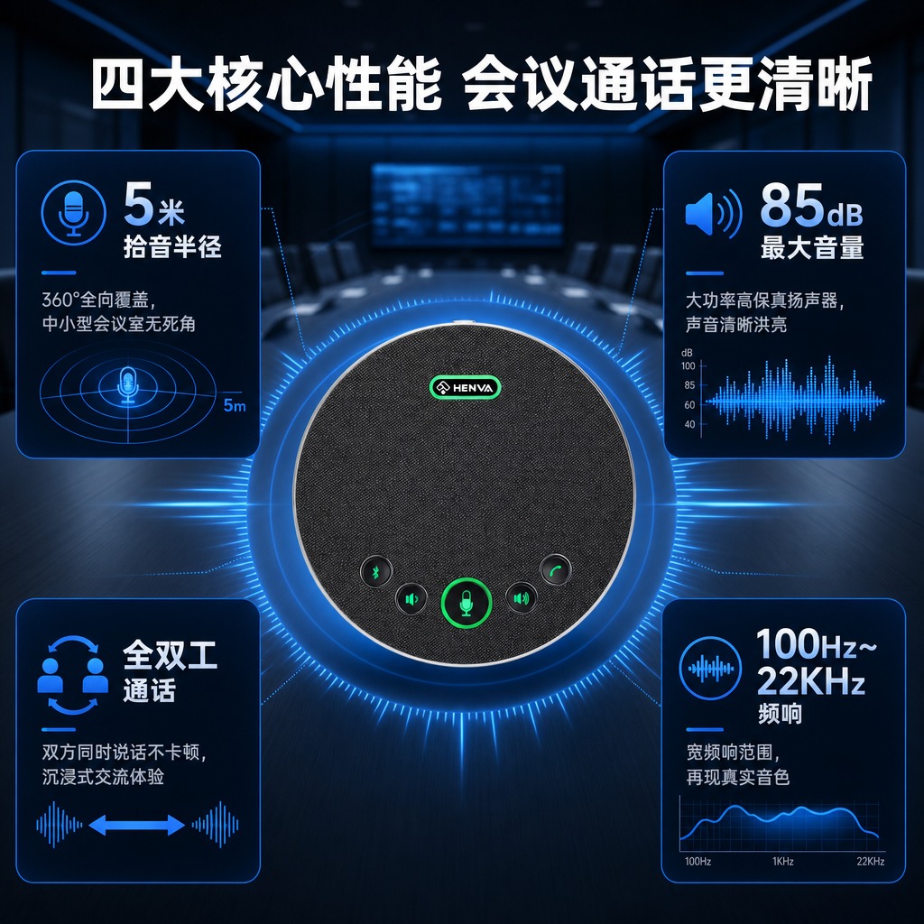 [商品] 使用【图1】HENVA拾音器HW-M3B；保留圆形黑… - 图片创意预览