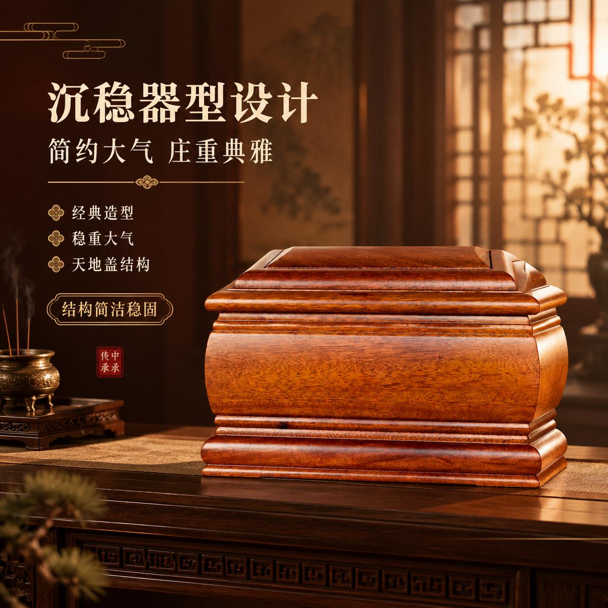 [主图-5] 器型与结构，展示整体造型与天地盖结构。 [统一基… - 图片创意预览