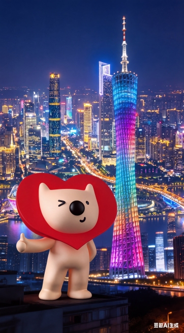 增加更多城市灯光，让整体夜景更加灯火璀璨，提升灯光的亮度和数量，保留原有构图和形象预览效果