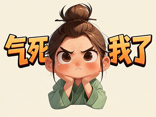 将图片底部的深棕色桌面区域修改为和上方一致的浅米黄色纯色背景，统一整体背景颜色，保留卡通人物和文字内容不变，保持画面整体风格一致，超清画质，细节不变。