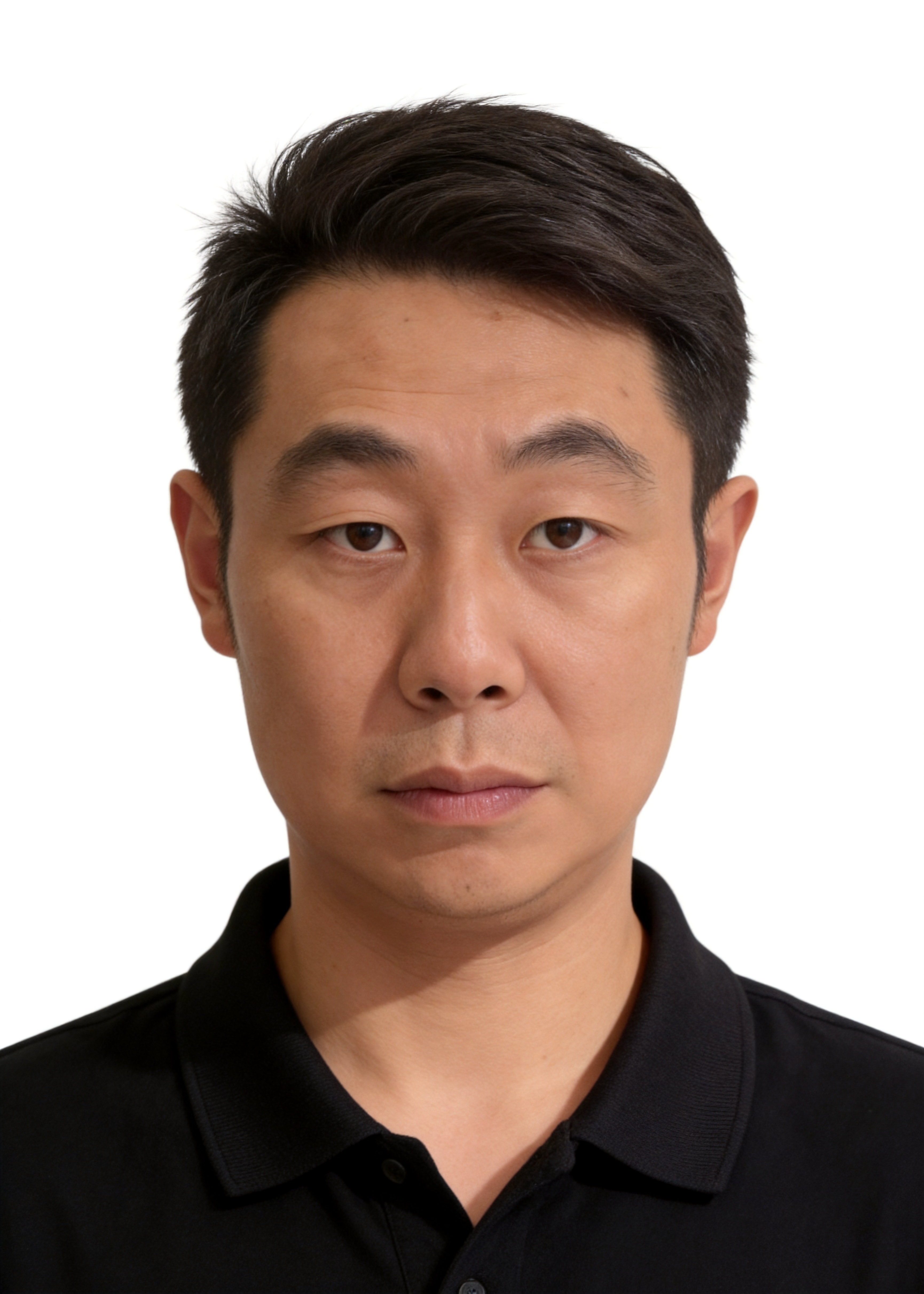 保留第一张图中人物的所有面部特征完全不变，包括脸型、五官、皮肤… - 图片创意预览