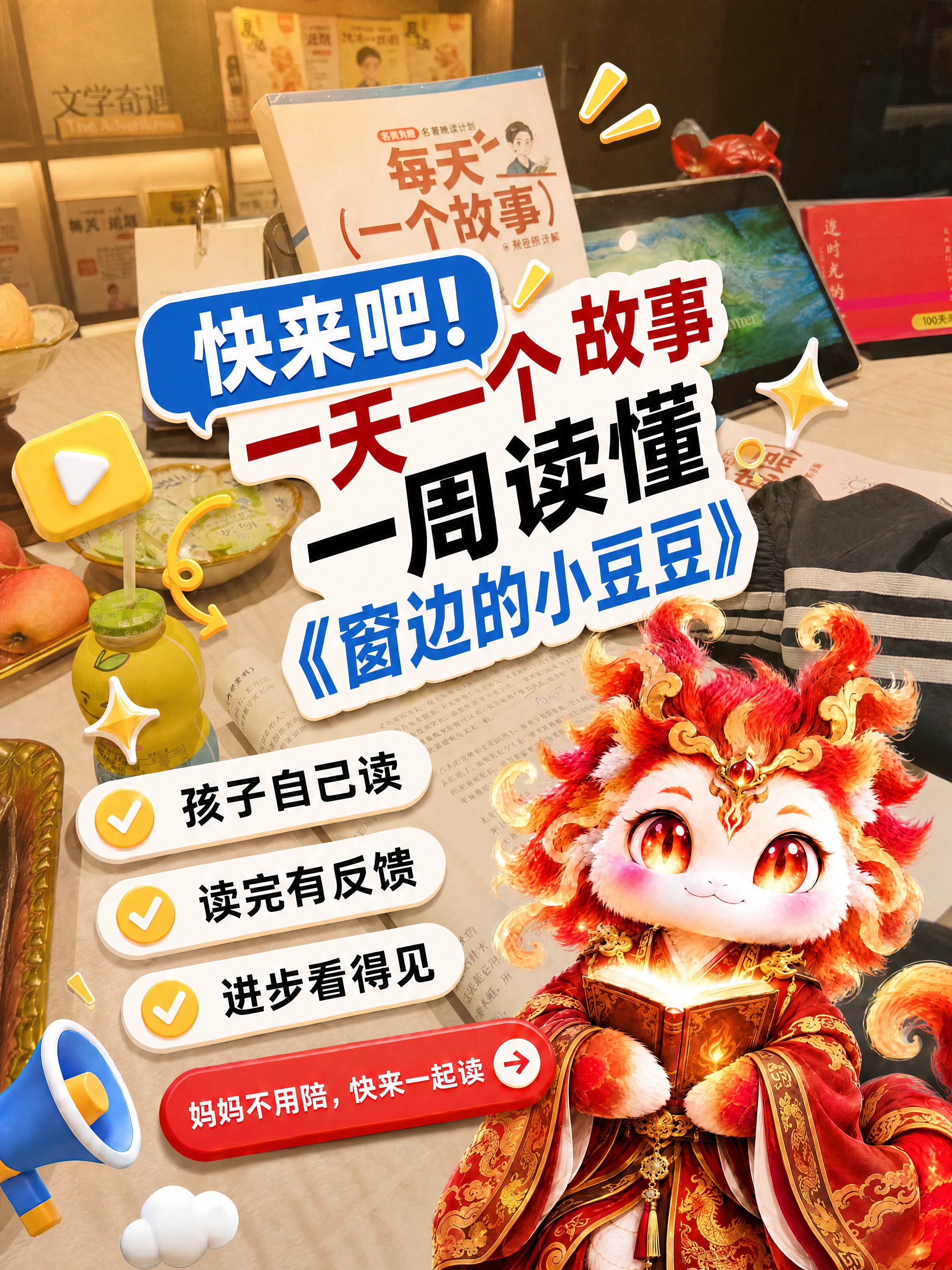 去除画面中的手机外框（黑色手机边框整体移除），将【图3】书桌阅… - 图片创意预览
