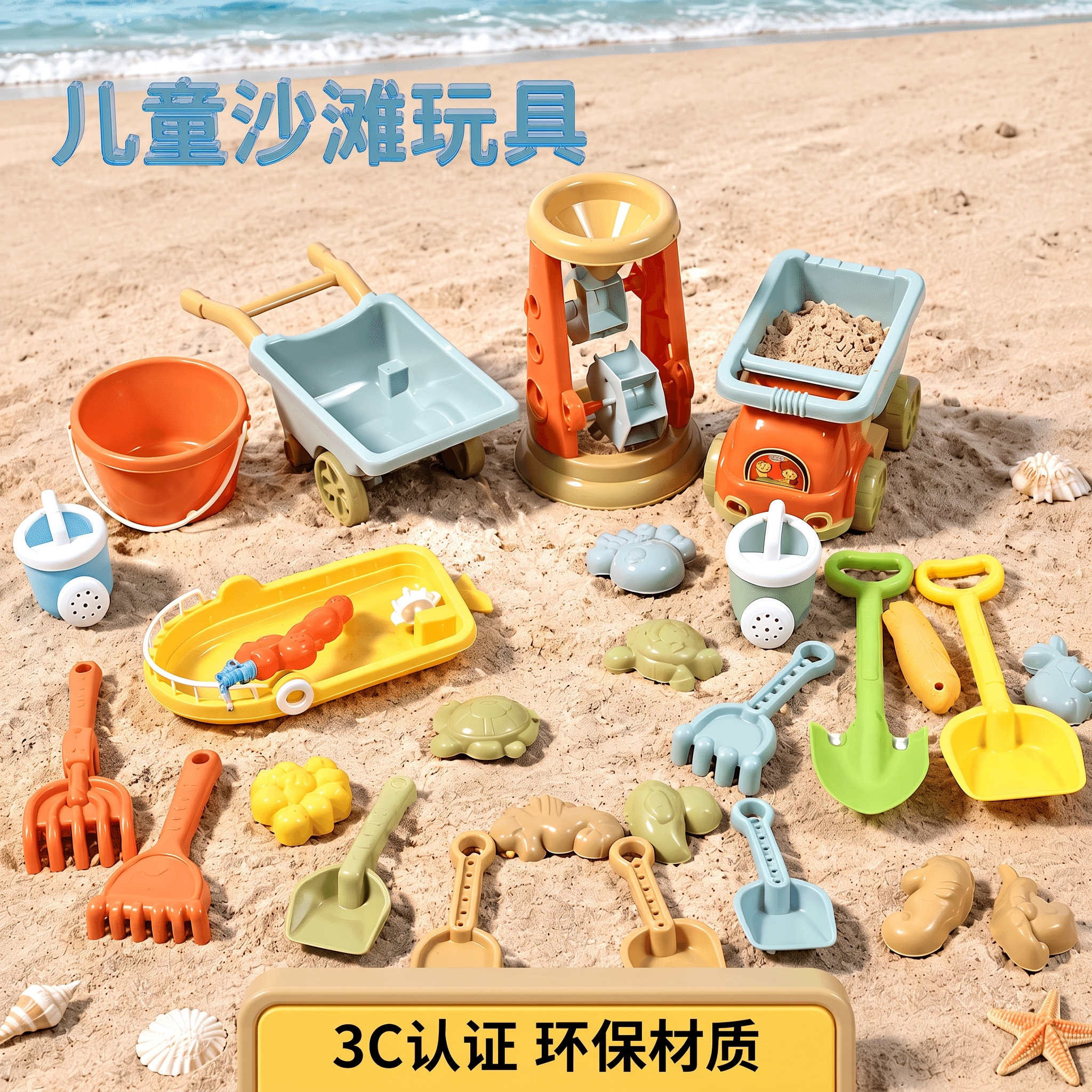 字体变成立体的，3c认证环保材质黄底黑字 - 图片创意预览