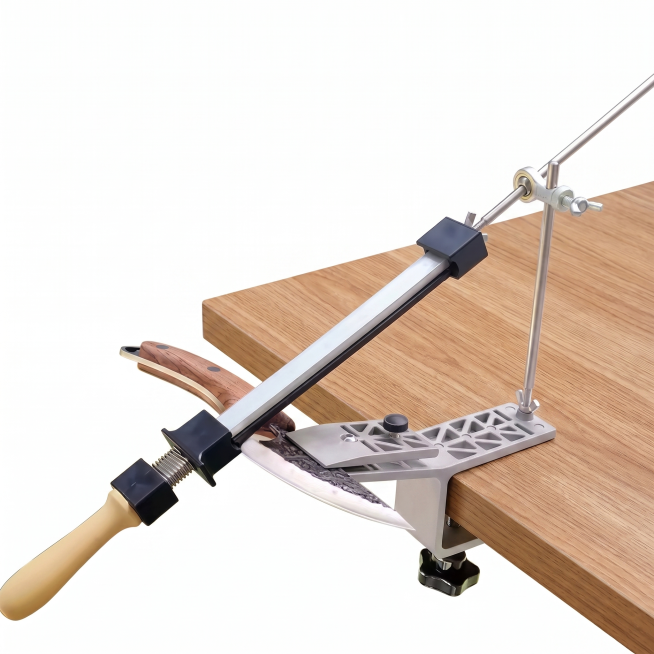 [Main image 1] Knife sharpener product main image, pure white background #FFFFFF. Professional fixed预览效果
