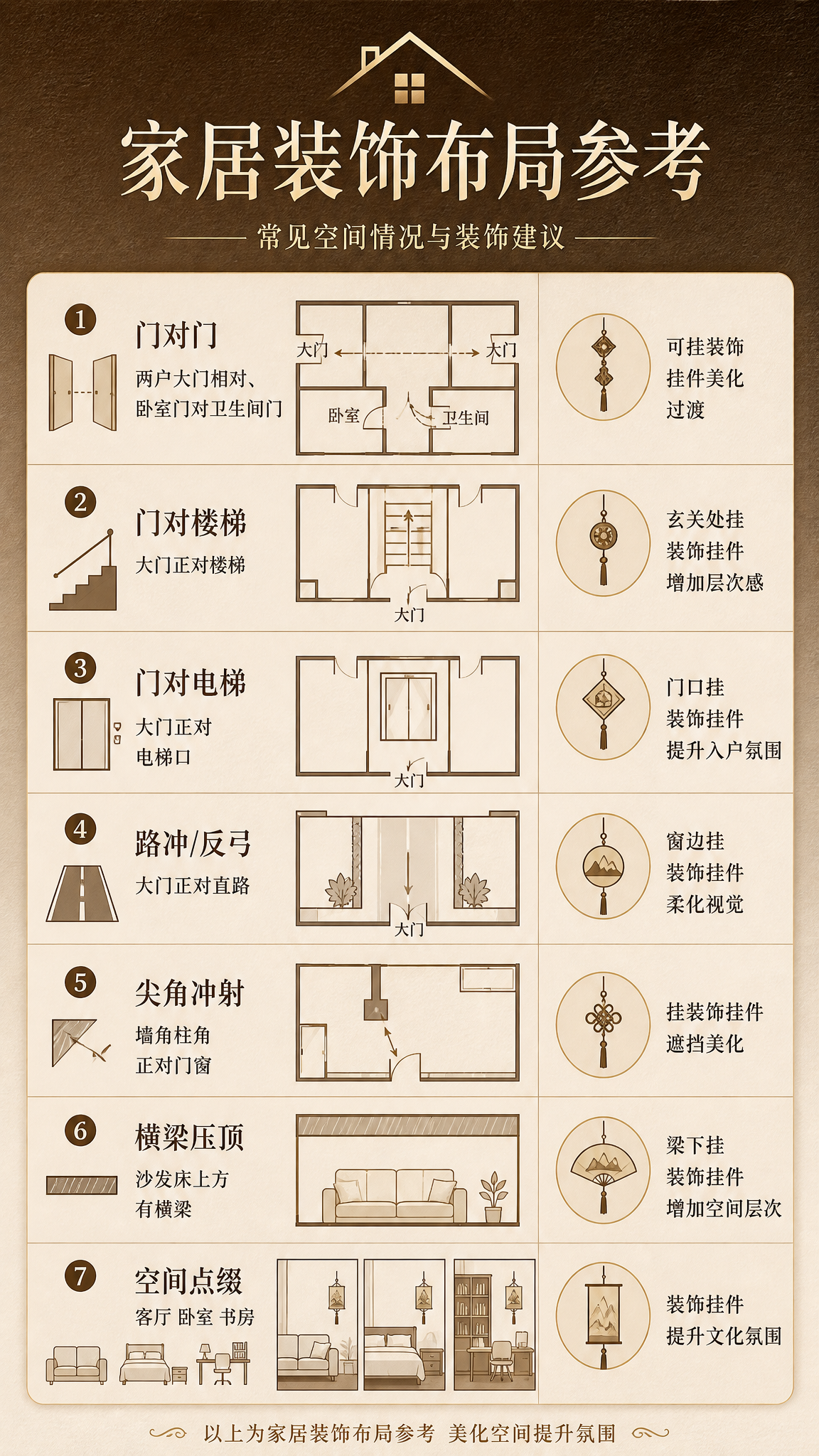 淘宝天猫电商详情页说明图，9:16竖版，高级渐变背景（上深棕下… - 图片创意预览