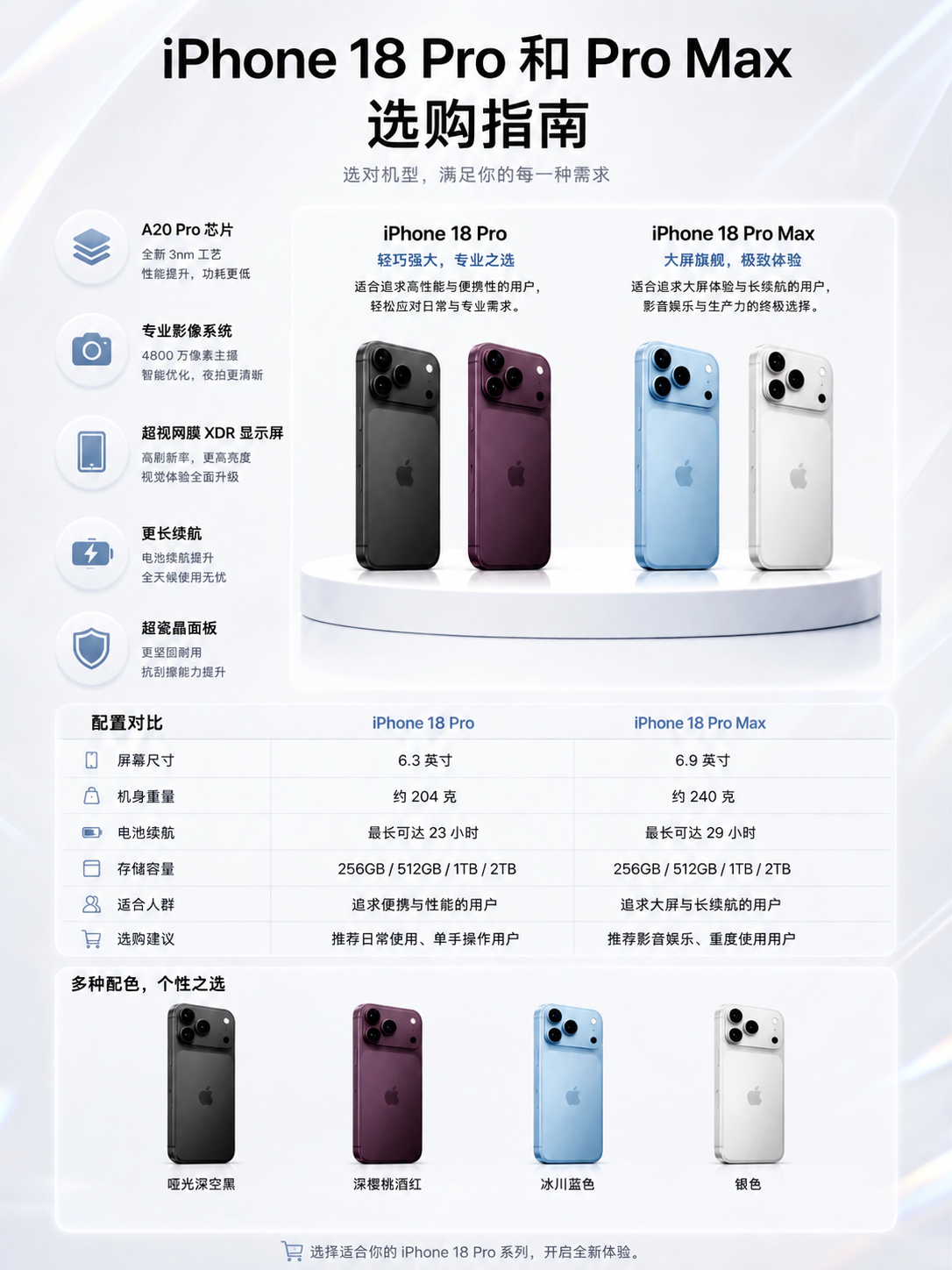 修改图片中iPhone 18 Pro和iPhone 18 Pr… - 图片创意预览