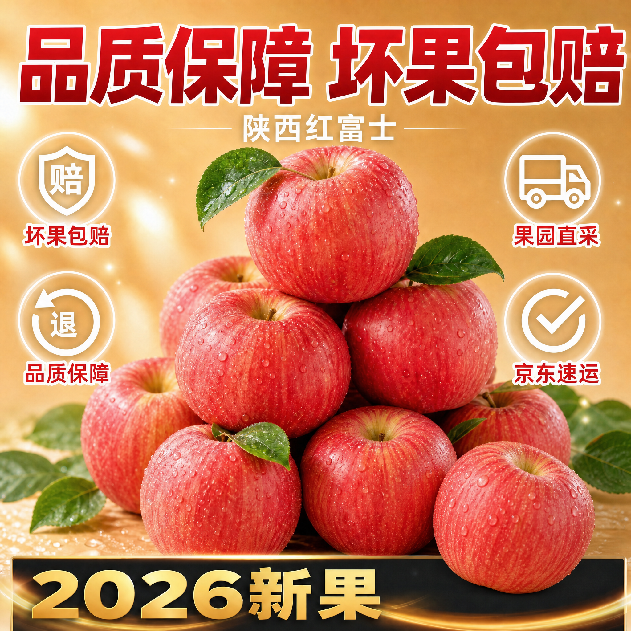 移除画面右下角的苹果包装箱（鲜果乐园箱子），箱子原来的位置用相… - 图片创意预览