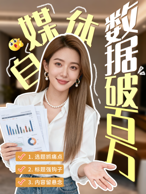 小红书封面自媒体创作攻略指南小红书封面预览效果