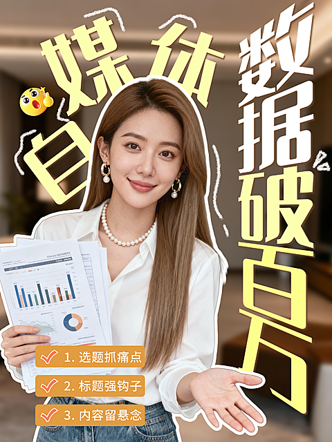 小红书封面自媒体创作攻略指南小红书封面