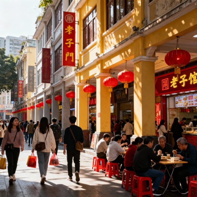 生成4张以上与深圳主题相关的宣传图片（如风景、人文、未来想象图等）。每张图片需注明生成所用的提示词（prompt），预览效果