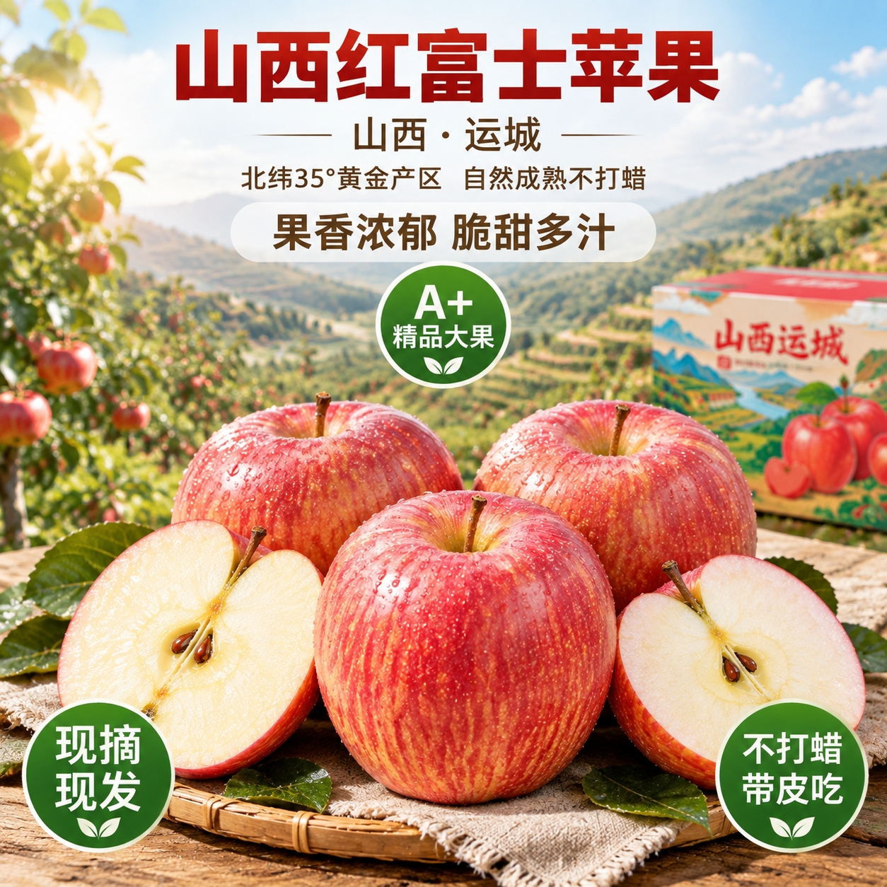 京东电商主图，800×800像素，1:1比例，白色主调，远景+… - 图片创意预览