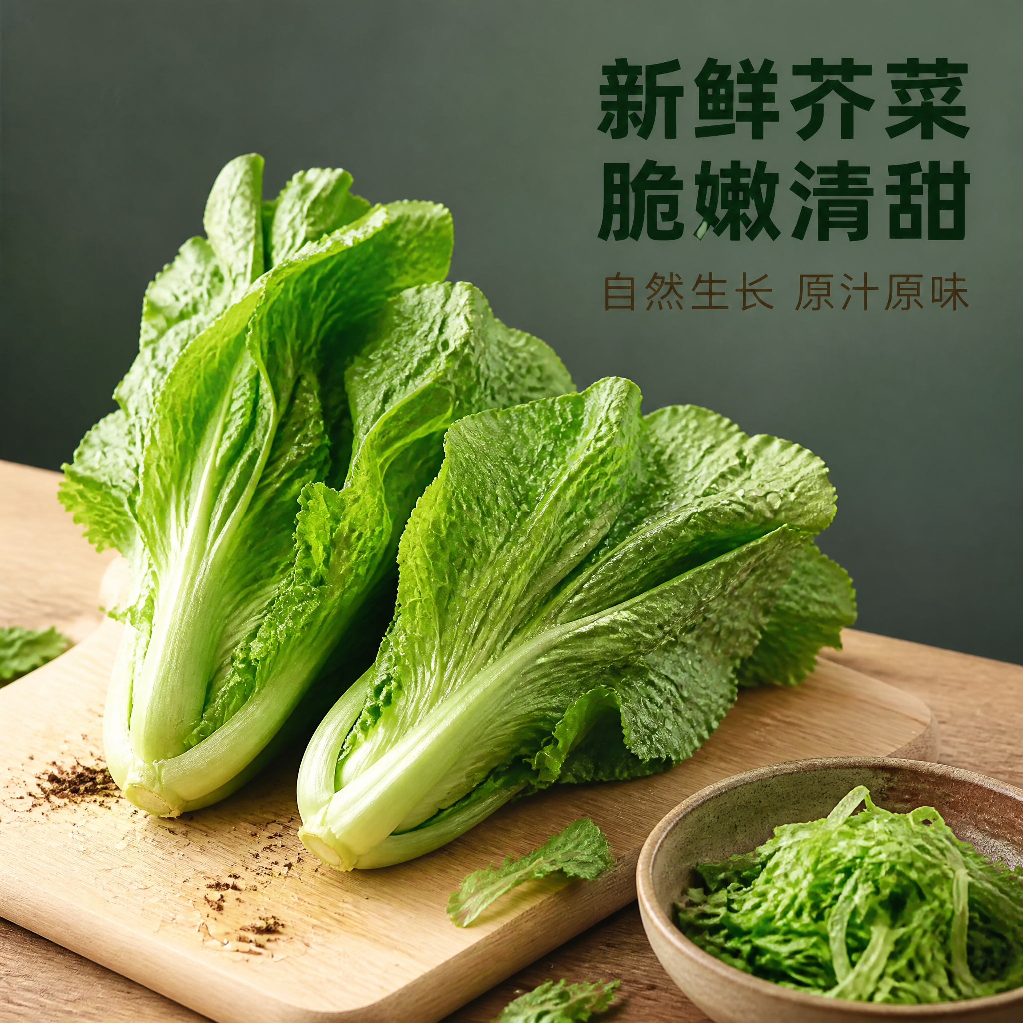[主图-1] 芥菜 首图点击率 新鲜芥菜自然真实主题。 [统一… - 图片创意预览