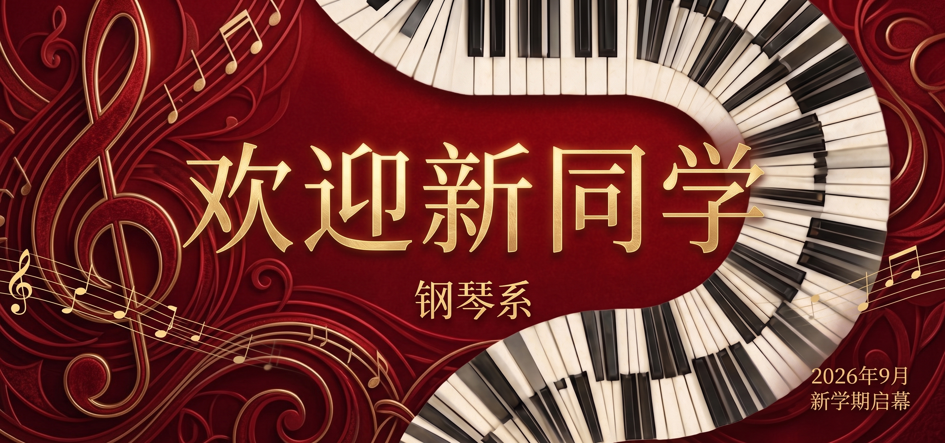 尺寸不变，背景改成红色元素背景，文字换个颜色字体 - 图片创意预览