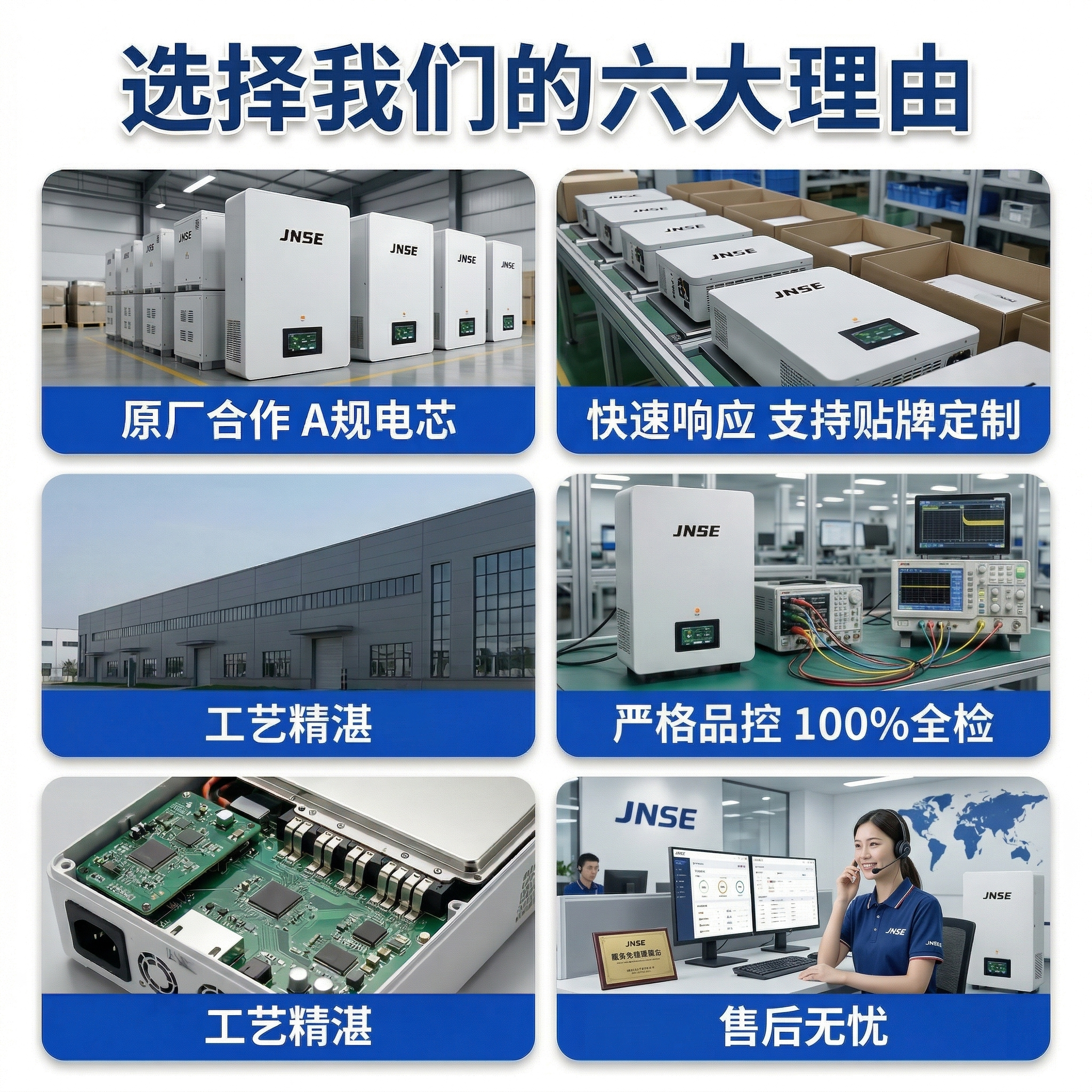 将原海报顶部的标题“选择我们的五大理由”修改为“选择我们的六大… - 图片创意预览