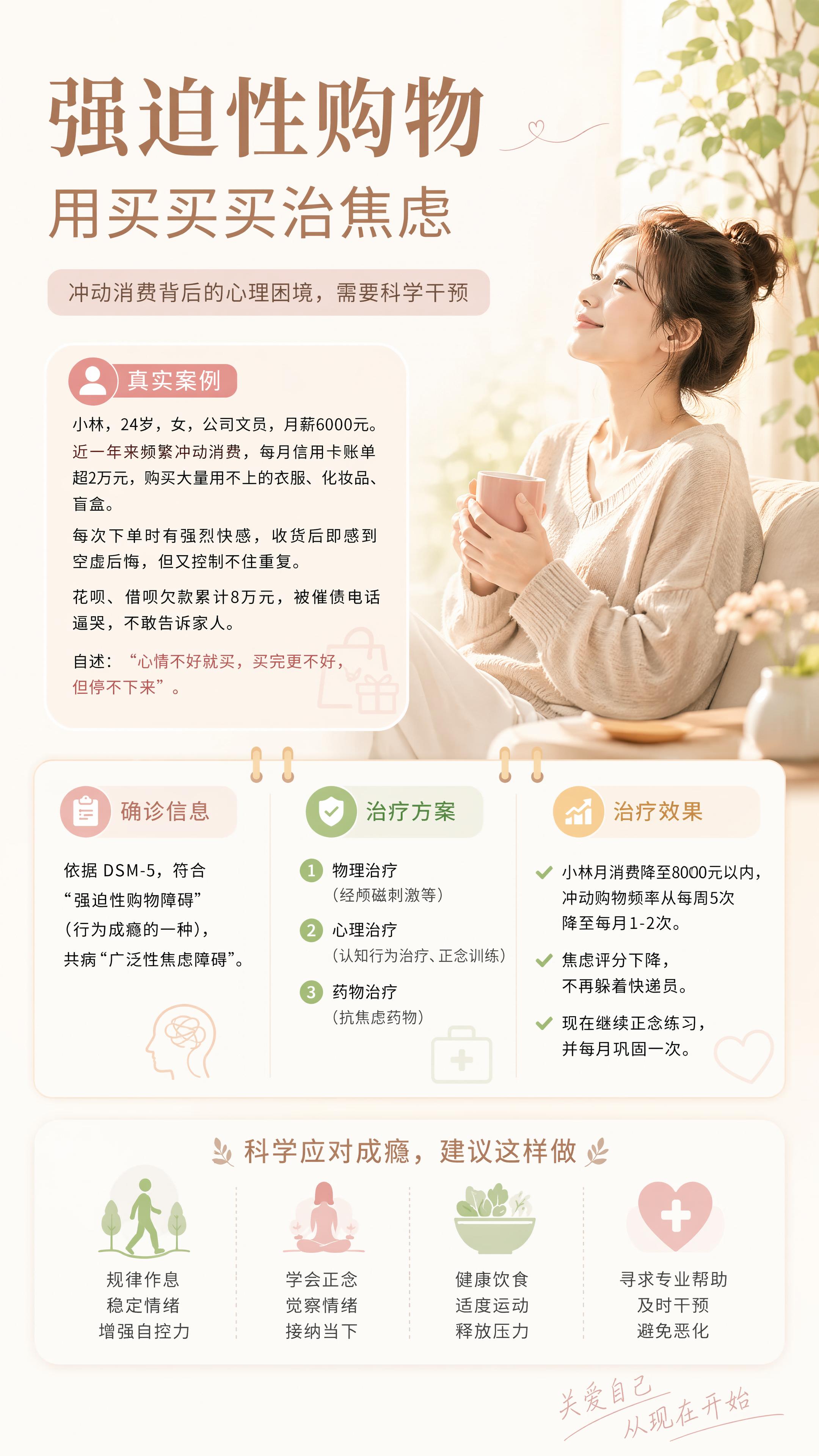 复刻参考图版式骨架，温馨柔和暖调医疗科普风格，简约清晰。版式结… - 图片创意预览