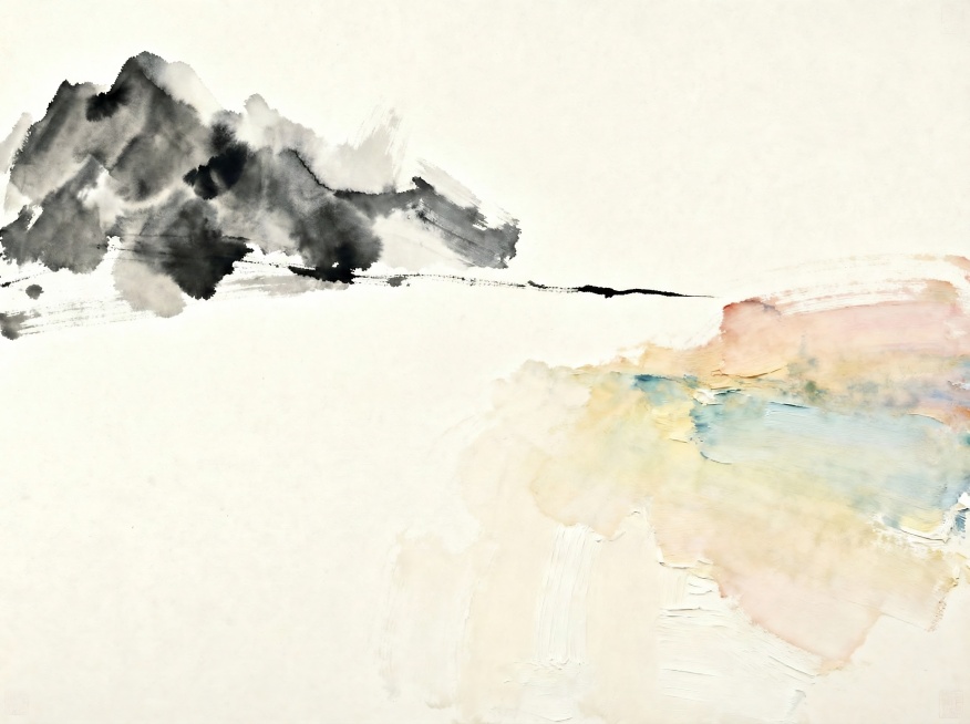 冲突不要太明显，要更倾向于融合的过程，熔合线尽量保持在画面正中央预览效果