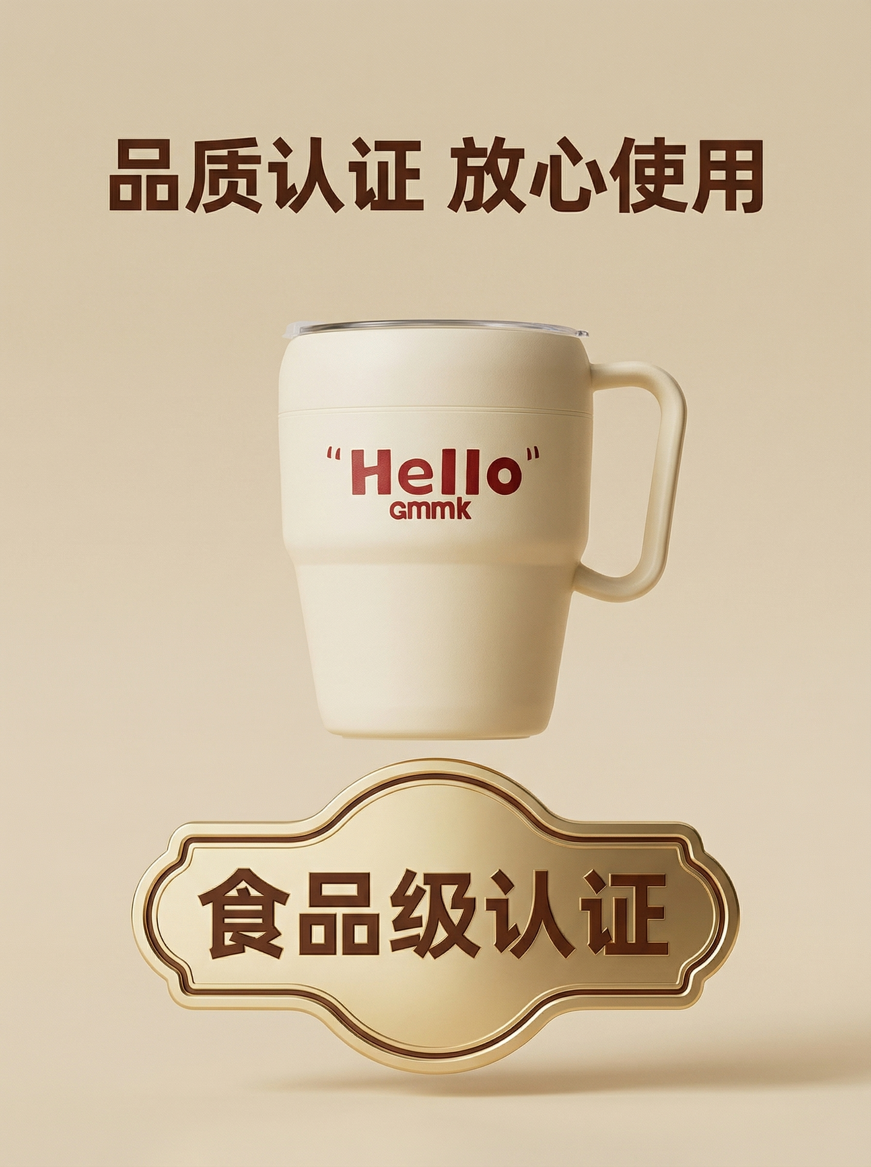 [主图 8] 权威质检认证，增加信任背书 [氛围风格] 专业可… - 图片创意预览