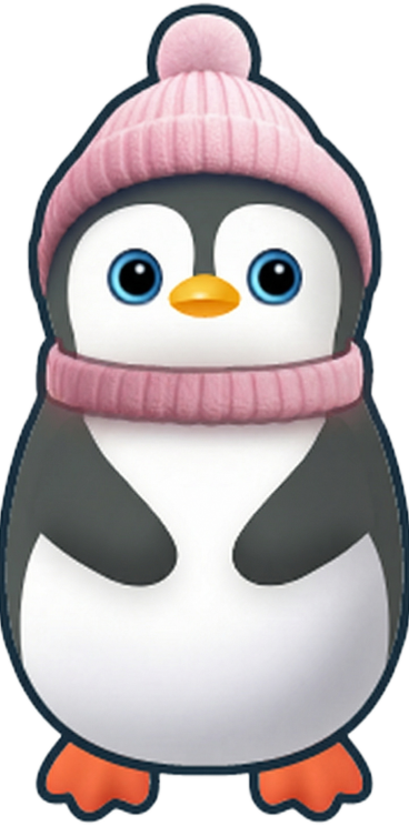 将帽子和围巾变成粉色预览效果