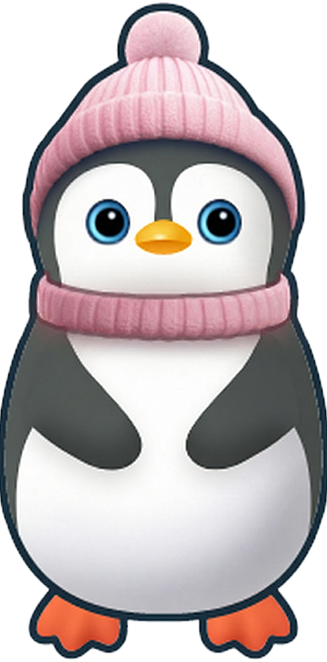 将帽子和围巾变成粉色