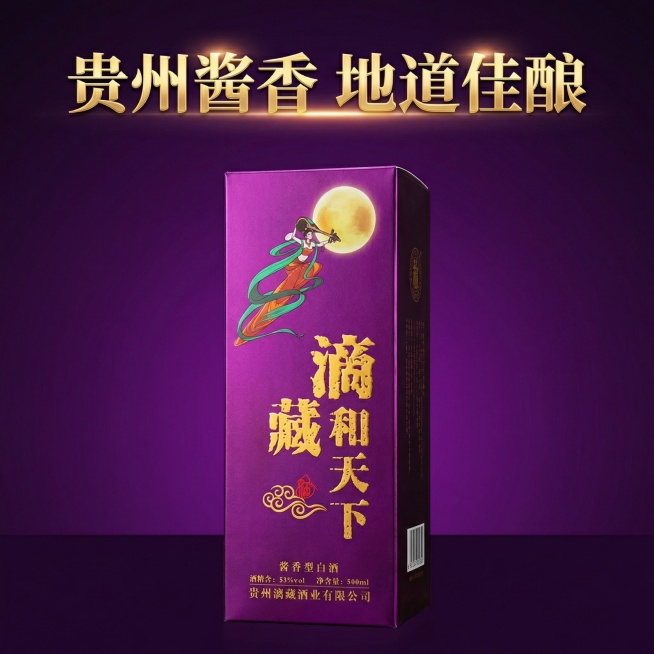 设计商品主图尺寸800*800px 提炼商品卖点突出贵州酱香预览效果