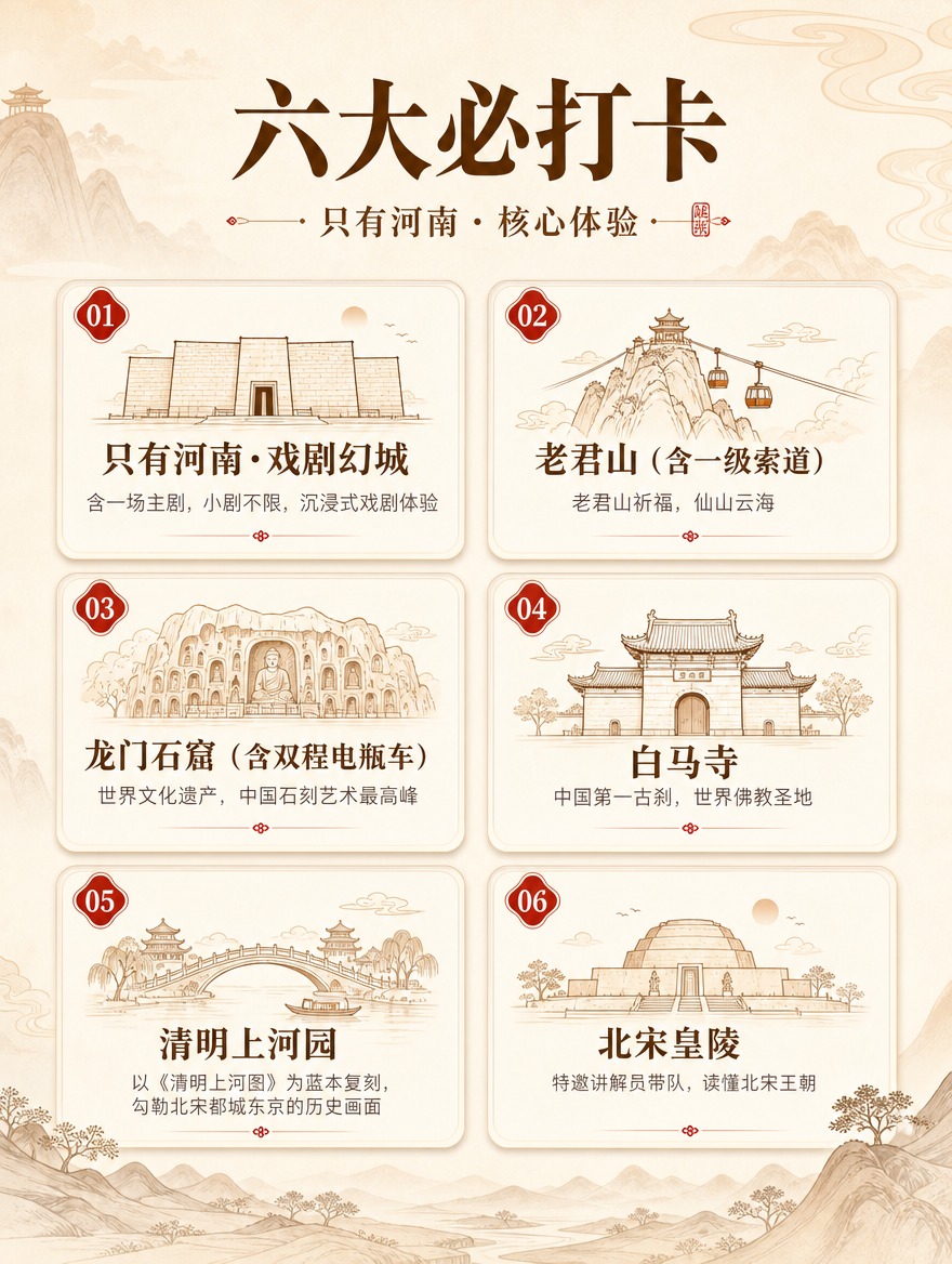 [商品] 无实物商品，为河南文旅跟团游线路产品，服务类详情页。… - 图片创意预览