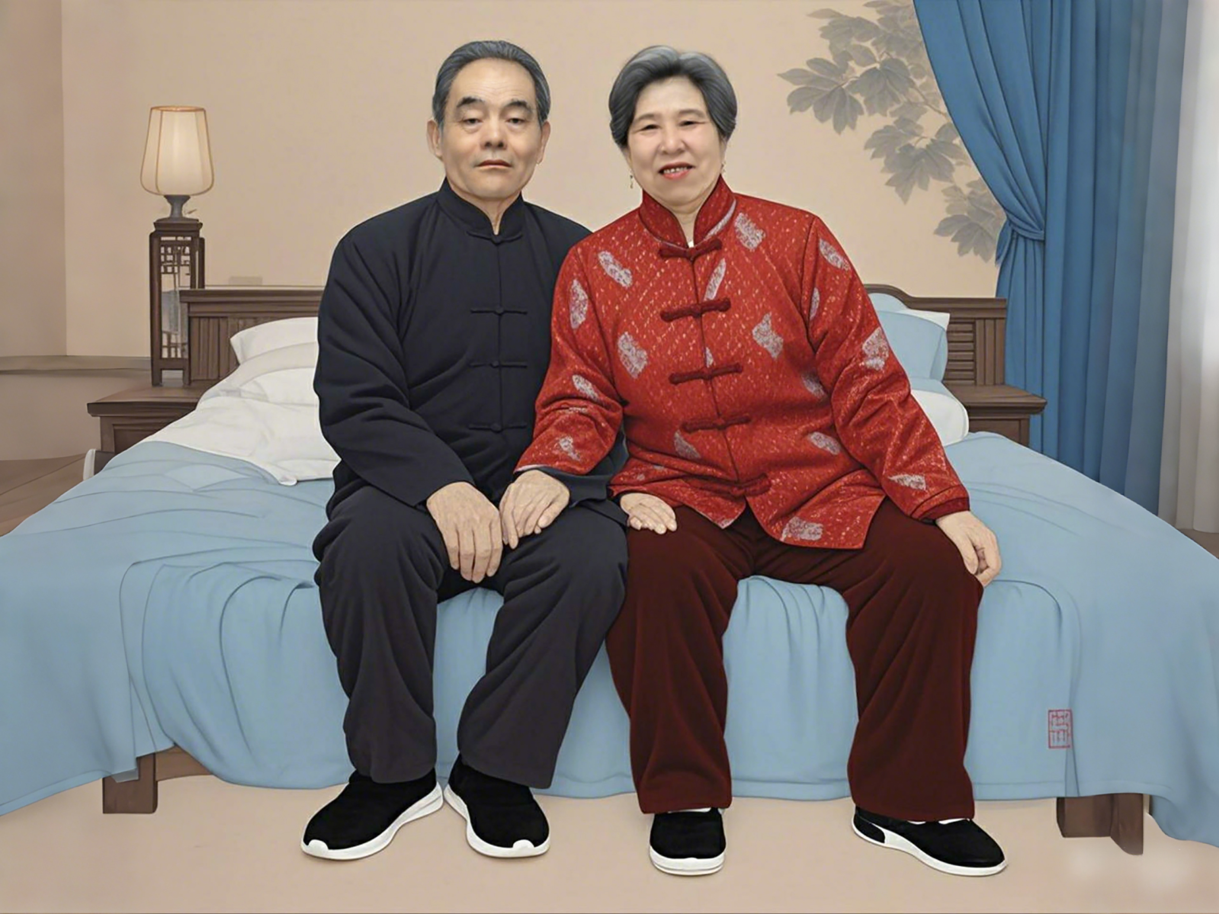 模板预览图