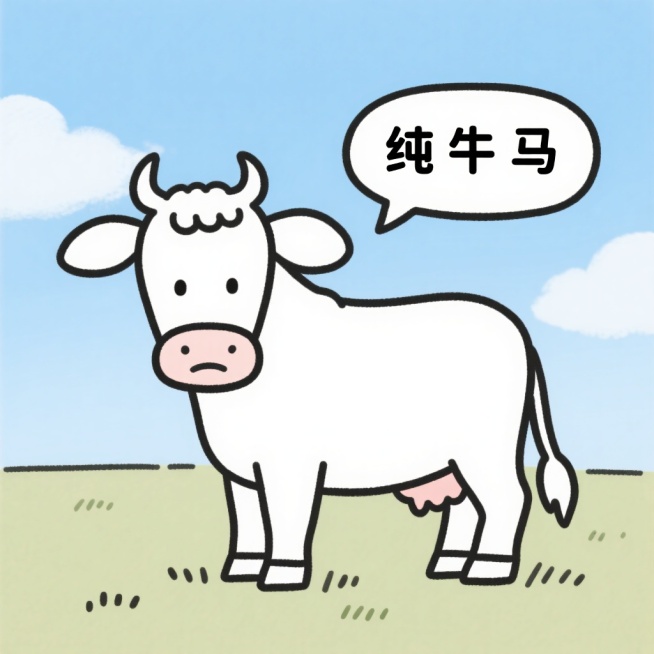 纯牛马预览效果