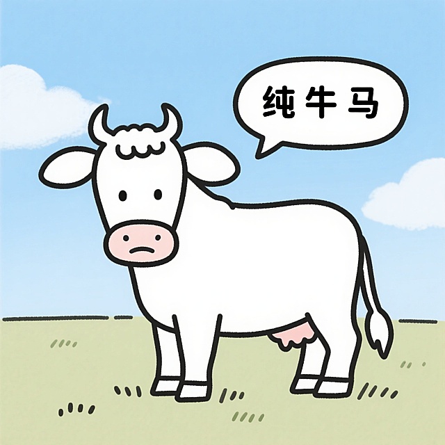 纯牛马