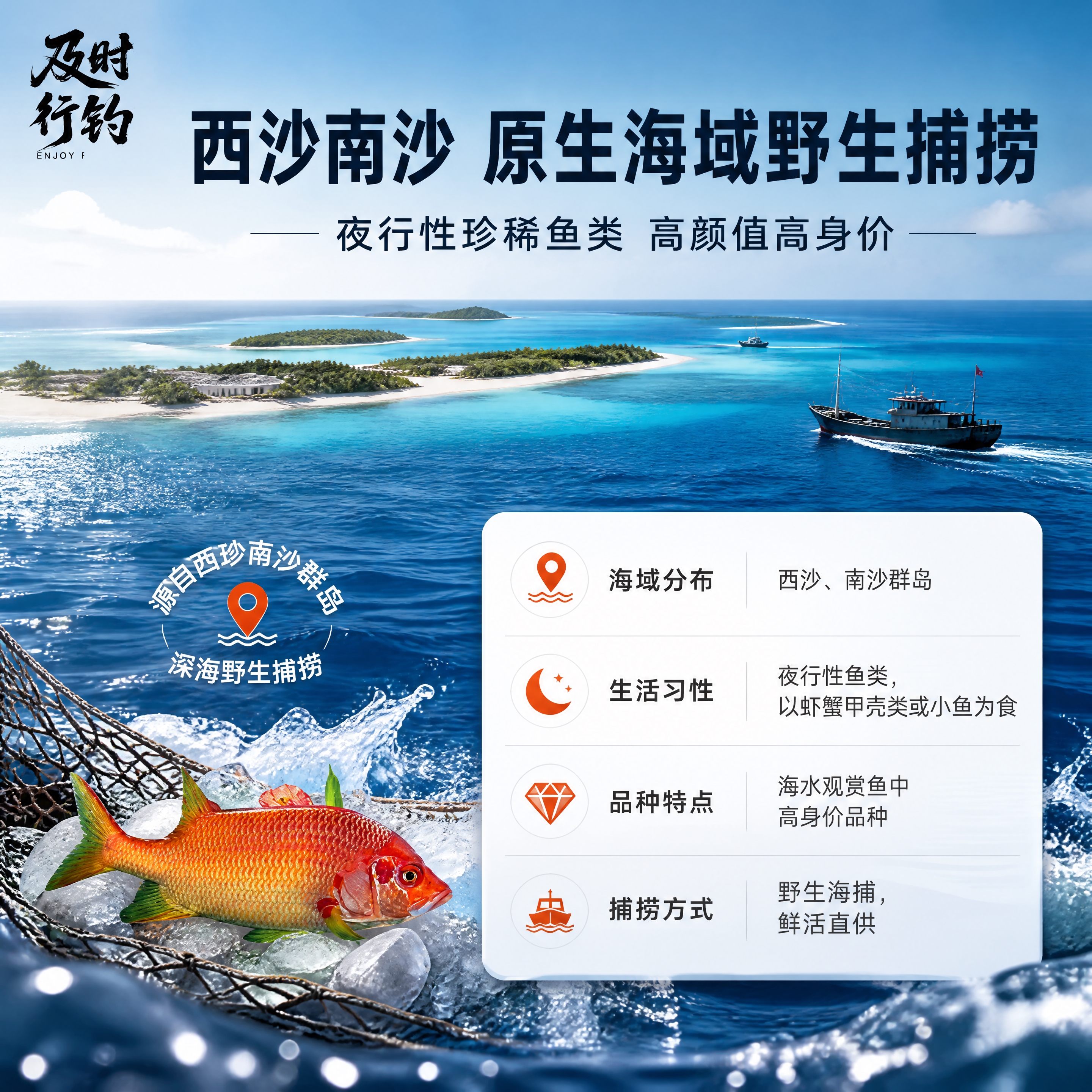 [商品] 使用【图1】野生红灯笼鱼；保留鱼身橙红色鳞片、绿色鱼… - 图片创意预览