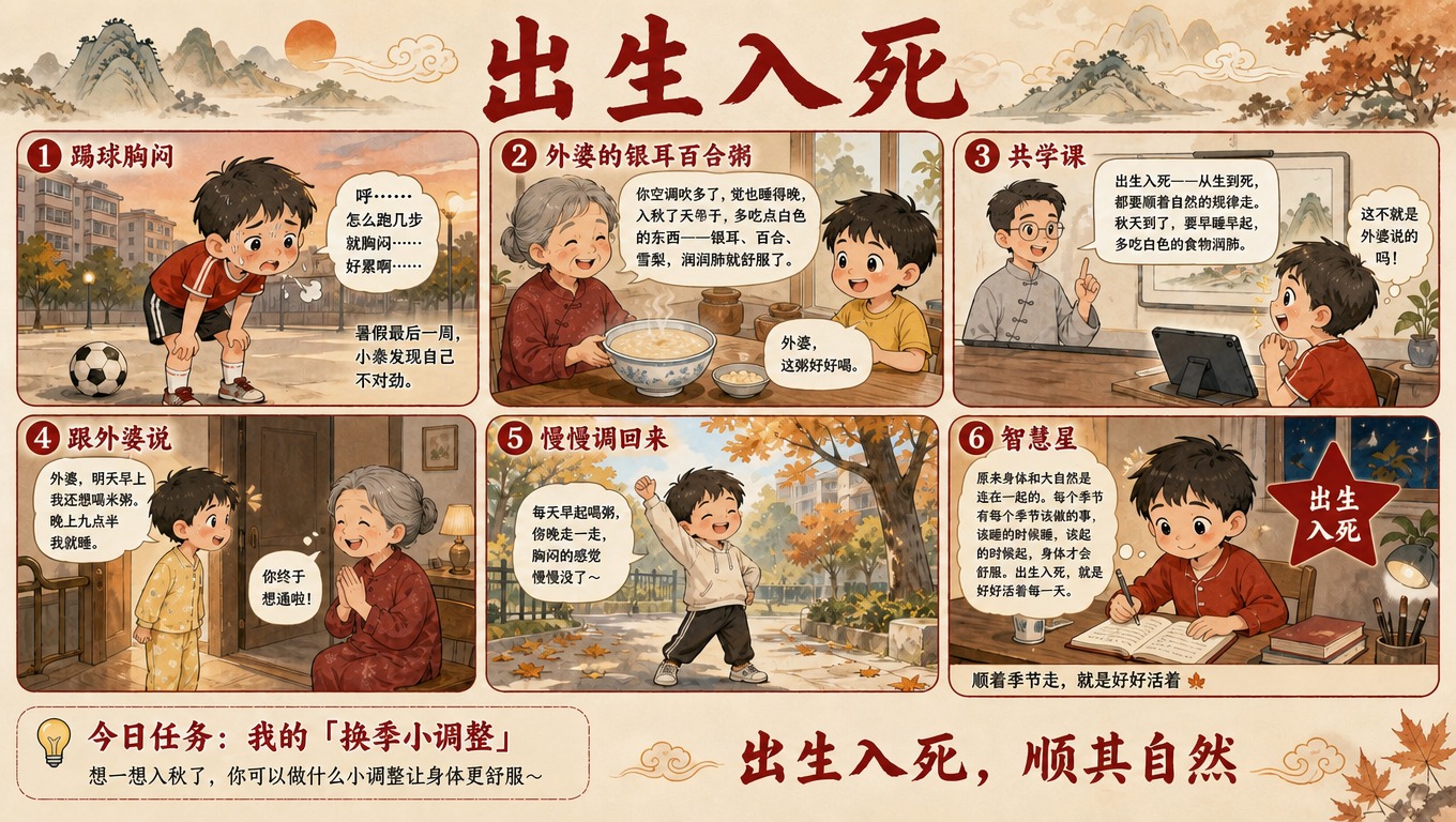 在参考图基础上修改第2格内容：把黑米粥换成白白糯糯的银耳百合粥… - 图片创意预览