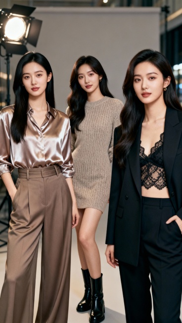 生成30张漂亮有气质小姐姐照片，不要同一个面孔哈预览效果