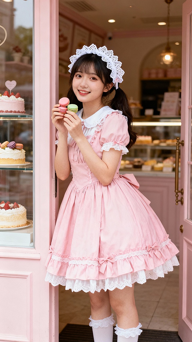 生成30张小姐姐全身照片