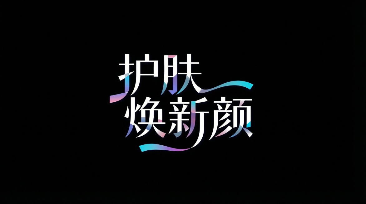 黑色背景预览效果