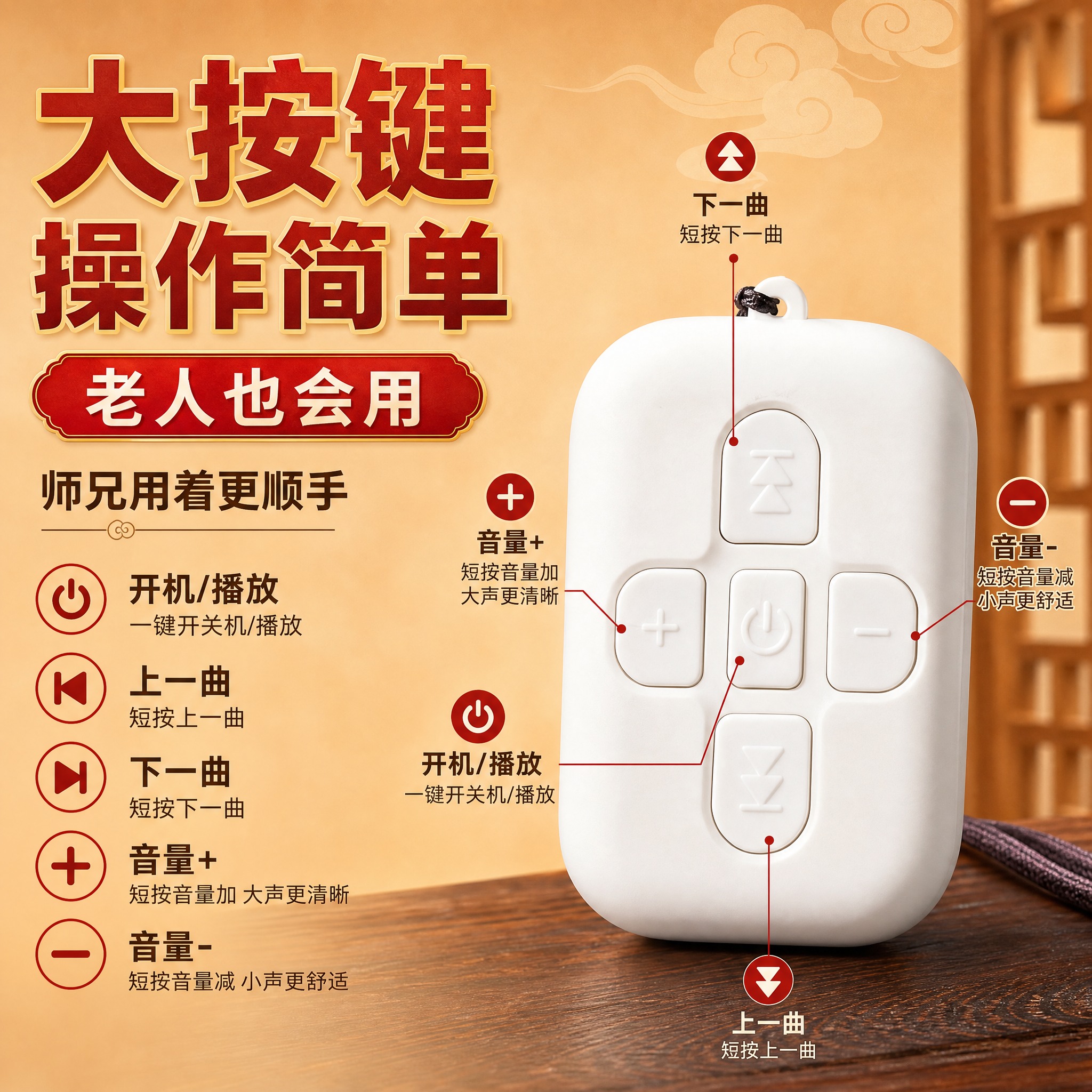 [主图-2 核心价值/操作简单] 拼多多1:1主图，核心突出"… - 图片创意预览